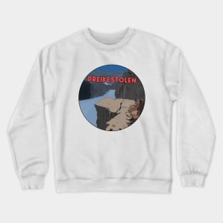 Preikestolen Norway Scandinavian Crewneck Sweatshirt